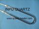 u sharp carbon fiber quartz tubing